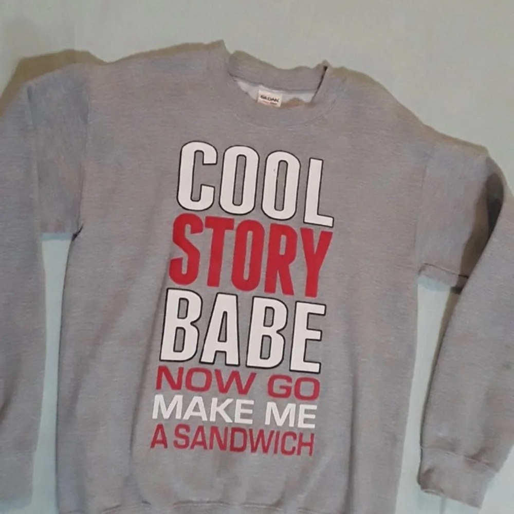 Graphic Sweater